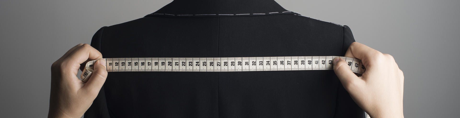 Anfertigung eines Maßanzuges