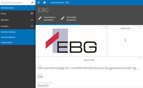 Referenz EBG Referenz EBG