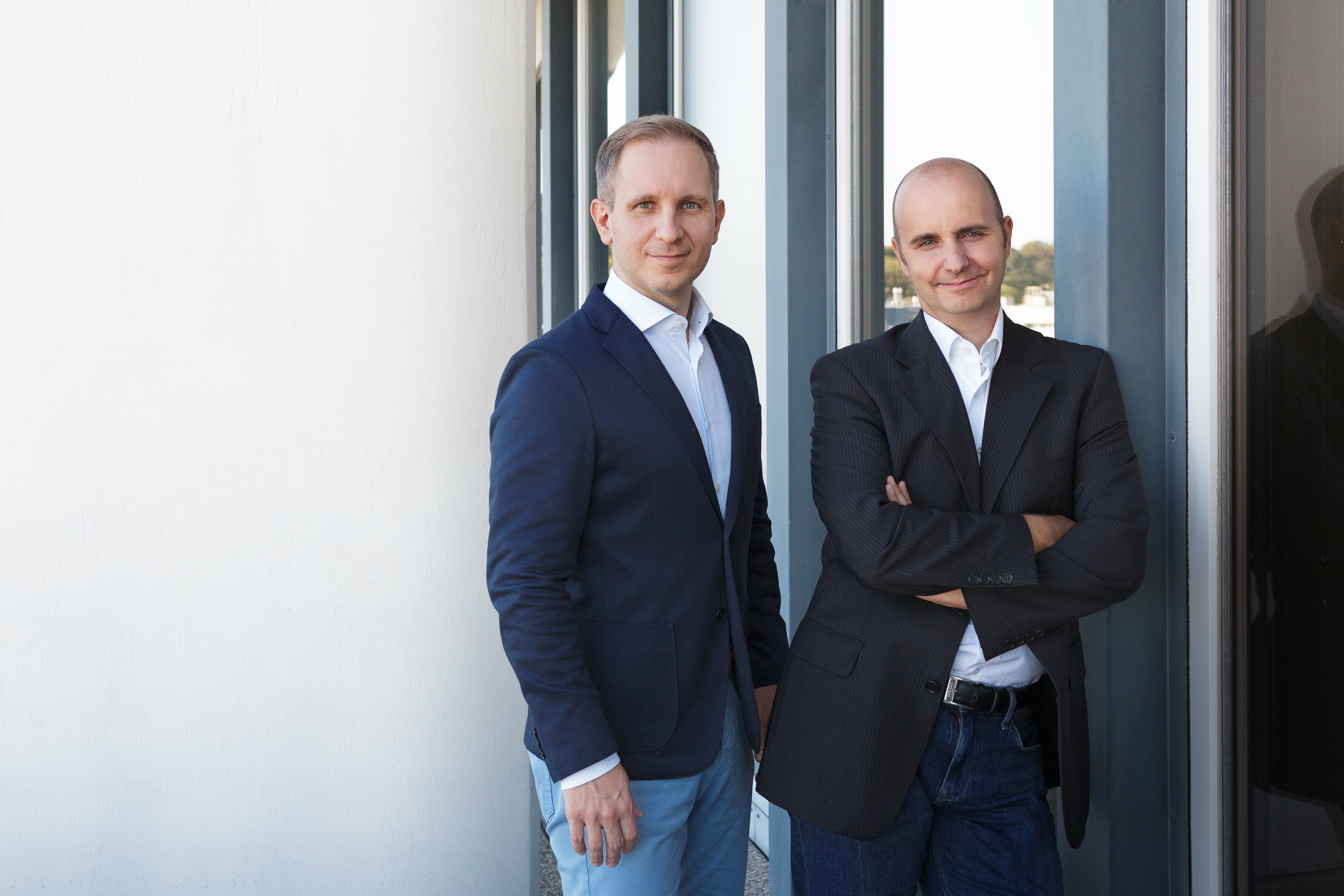 Clemens und Thomas Steininger